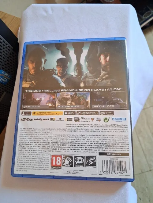 CALL of DUTY Modern Warfare 2 PS5 CD caba Angleterre
