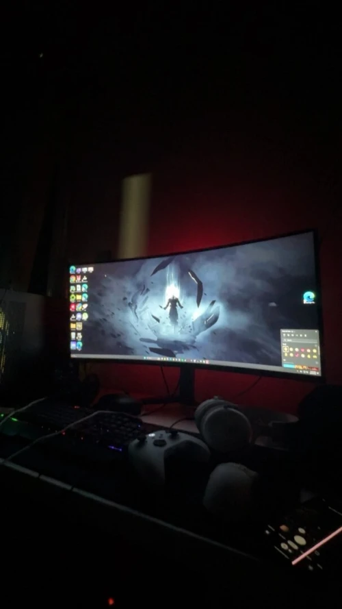 Ecran matos 180hz curve