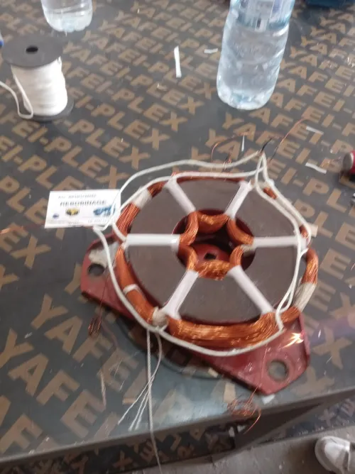 Bobinage est Robobinge tout les motour électrique industrielle