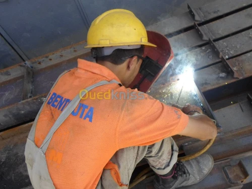 Charpente métallique 