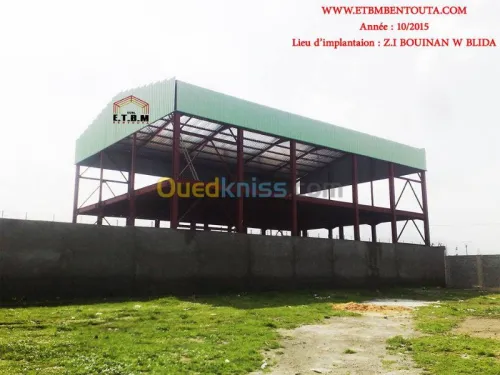 Charpente métallique 