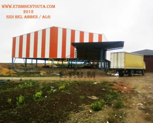 Charpente métallique 