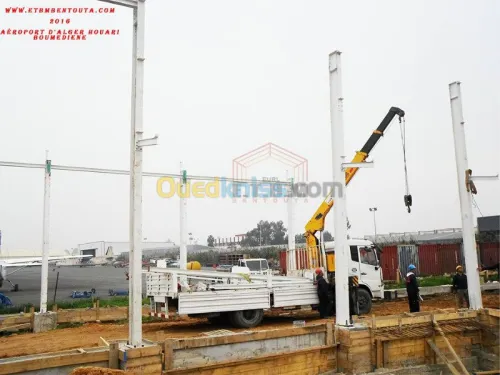 Charpente métallique 