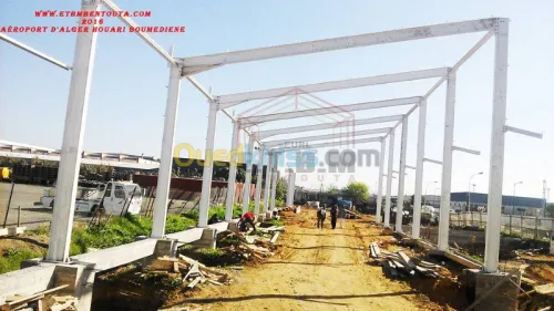 Charpente métallique 