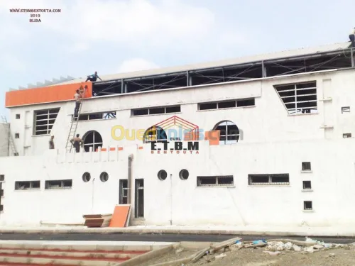 Charpente métallique 