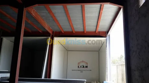 Charpente métallique 