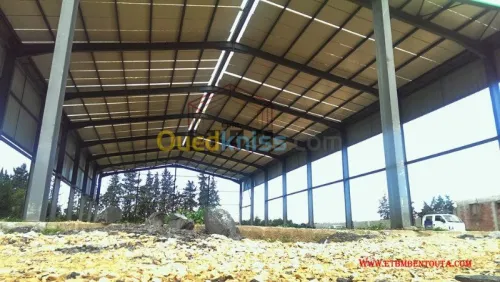 Charpente métallique 