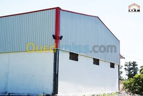 Charpente métallique 