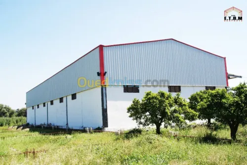 Charpente métallique 