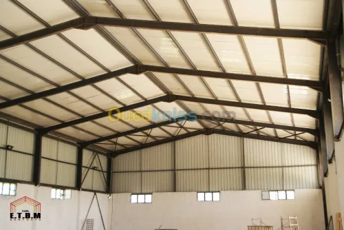 Charpente métallique 