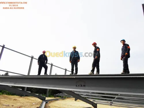 Charpente métallique 