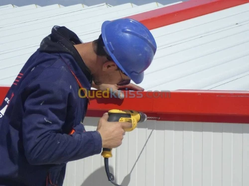 Charpente métallique 