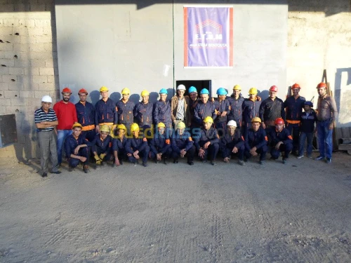 Charpente métallique 