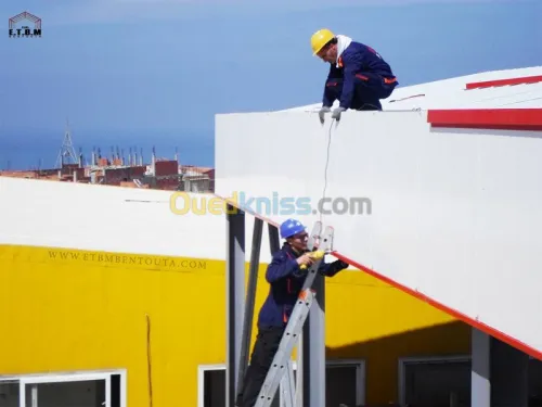 Charpente métallique 