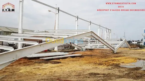 Charpente métallique 