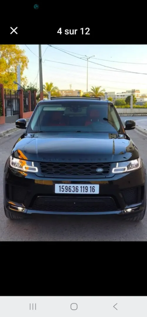 Land Rover Range Sport 2019 Range Sport
