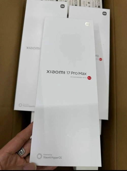 Xiaomi 17 pro max 16/512