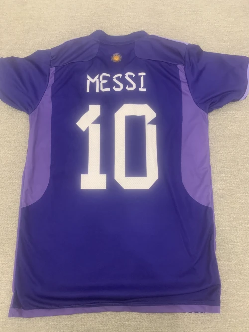 Maillot argentine coupe du monde 2022