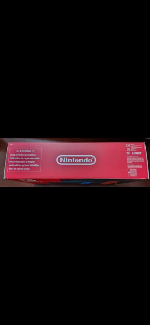 Nintendo Switch Neuf Flashé
