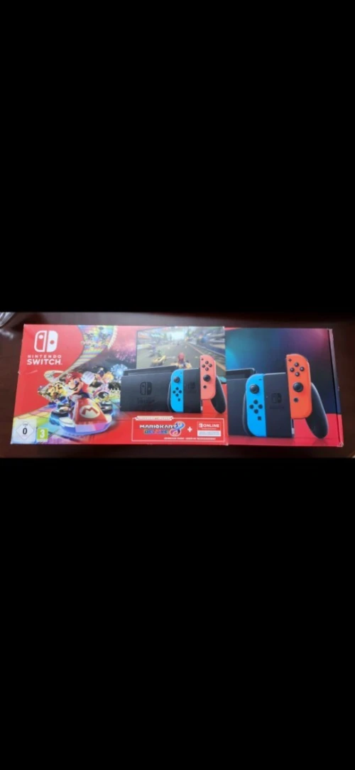 Nintendo Switch Neuf Flashé