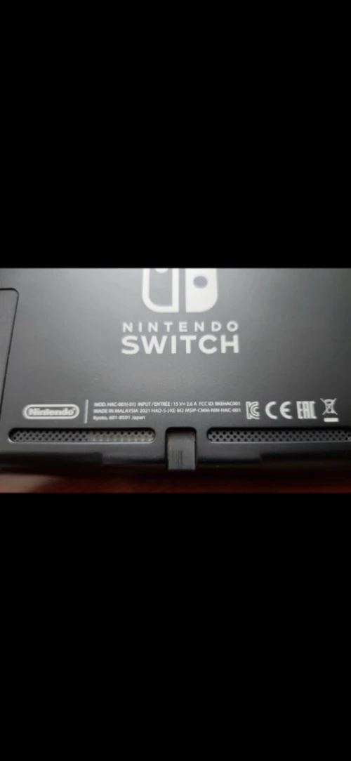 Nintendo Switch Neuf Flashé