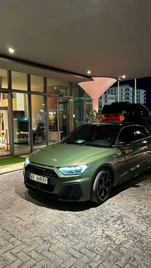 Location Audi A1 vert RS