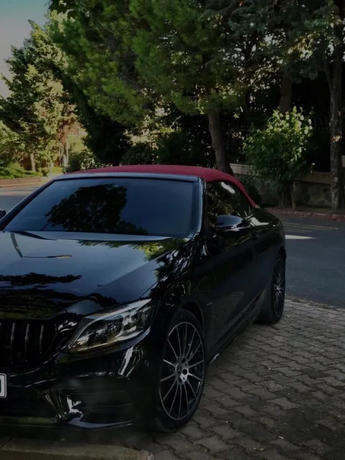 Location classe C cabriolet