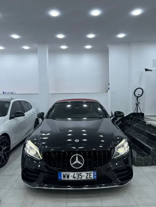 Location classe C cabriolet