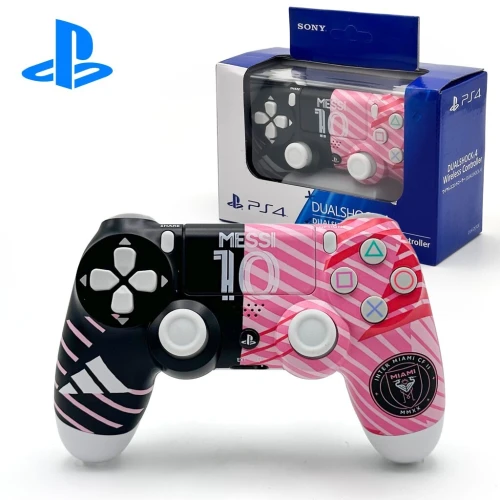 SONY DualShock Manette PS4 Sans FilBatterie Rechargeable (High Copy) . Edition Inter Miami