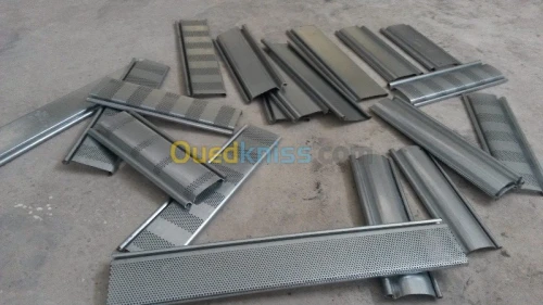 Rideaux metalliques electriques