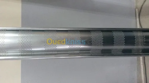 Rideaux metalliques electriques