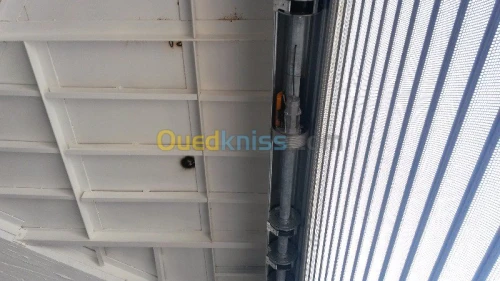 Rideaux metalliques electriques