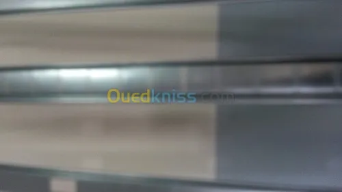 Rideaux metalliques electriques