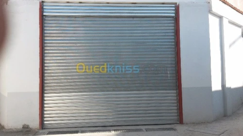 Rideaux metalliques electriques