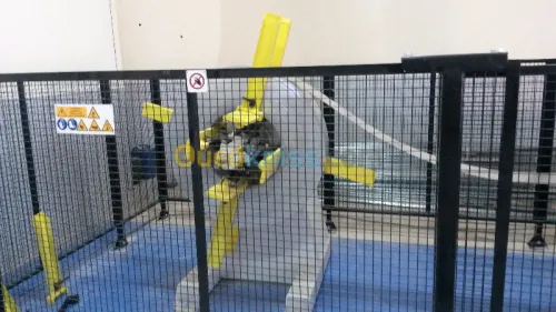 Rideaux metalliques electriques