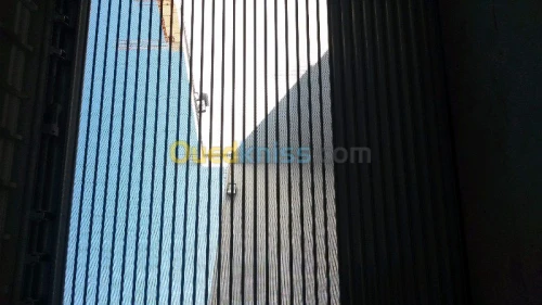 Rideaux metalliques electriques