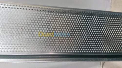 Rideaux metalliques electriques