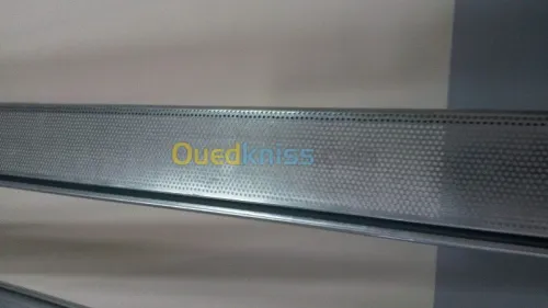 Rideaux metalliques electriques