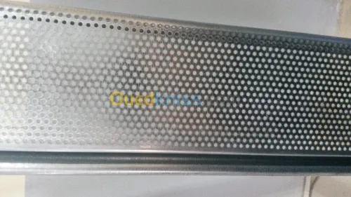 Rideaux metalliques electriques