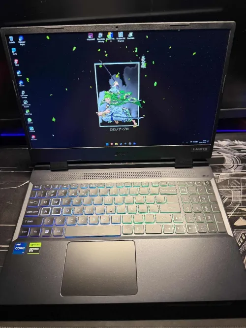 Acer nitro 5 RTX 4060 8GB