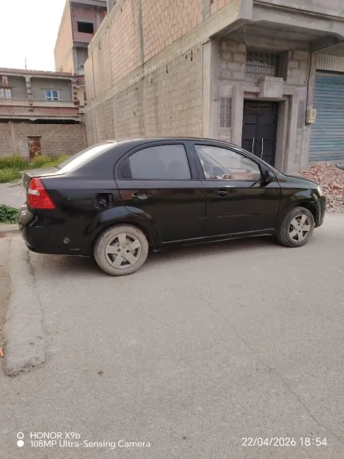 Chevrolet Aveo 4 portes 2007 Aveo 4 portes