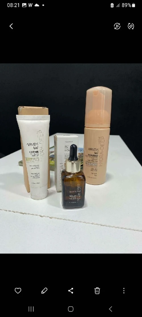 Pack de Visage