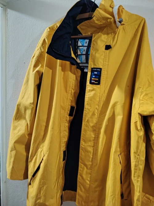 Veste imperméable tribord
