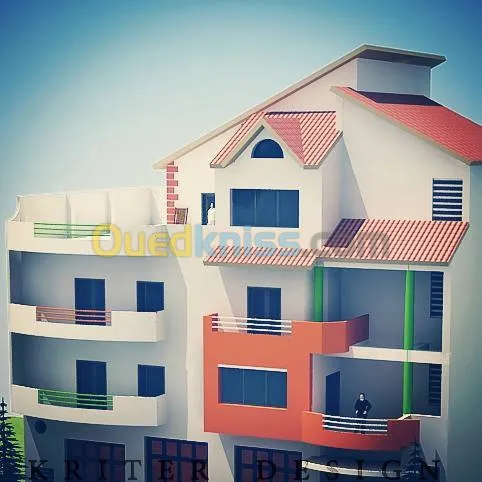 conception et décoration