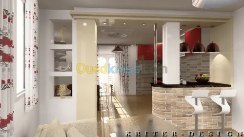 conception et décoration