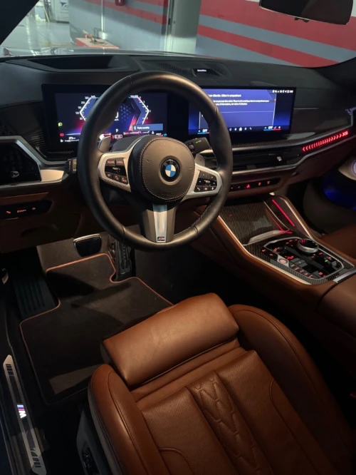 BMW X6 2024 M sport