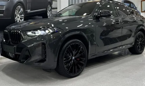 BMW X6 2024 M sport
