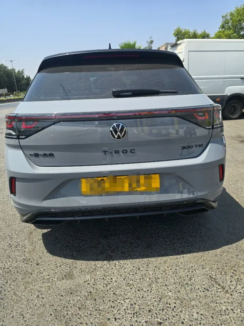 Volkswagen T-Roc 2026 R-Line 