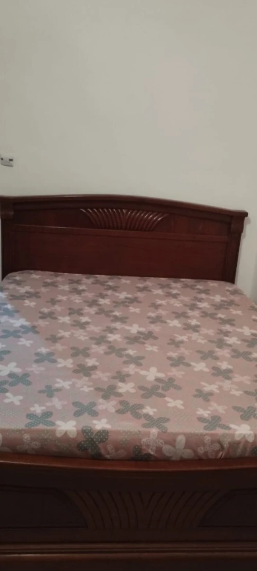 chambre à coucher en hêtre