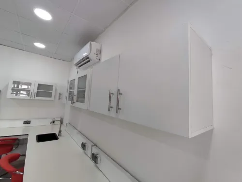 Paillasse de laboratoire